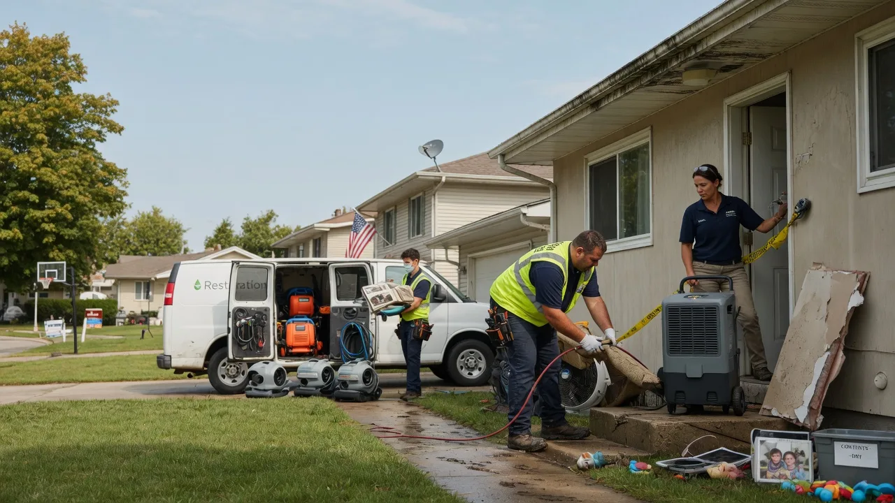Water Damage Restoration in Friendship, OH near me